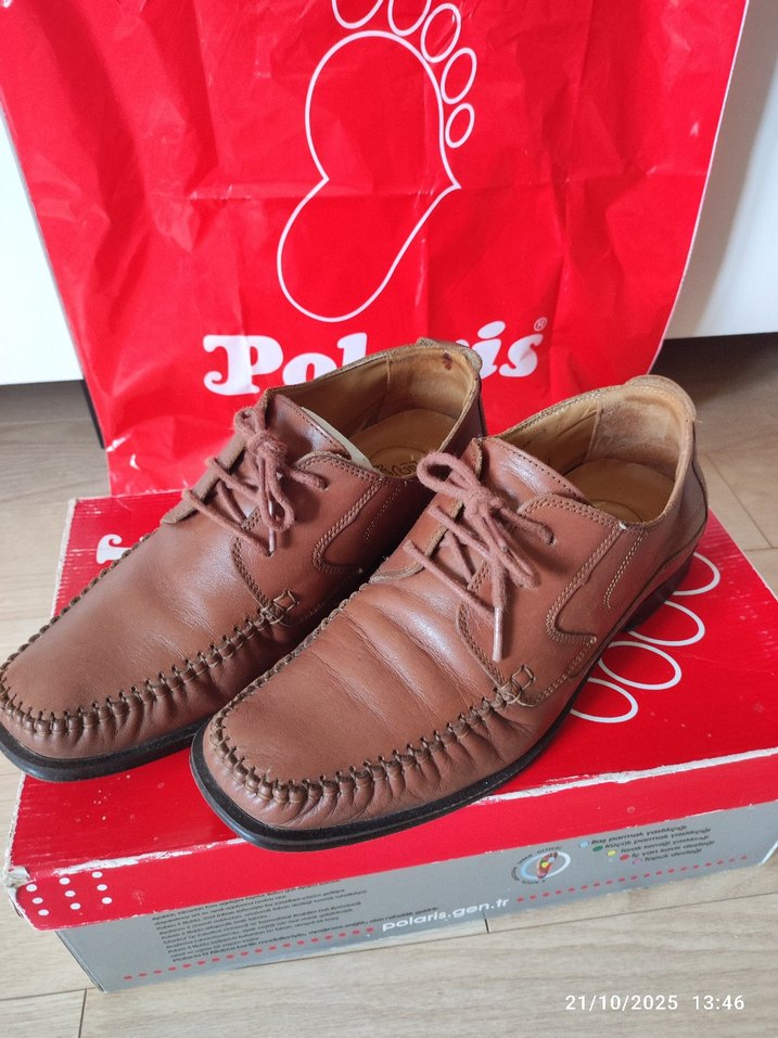 Polaris 5 Nokta Erkek Ayakkabısı - Görsel 2