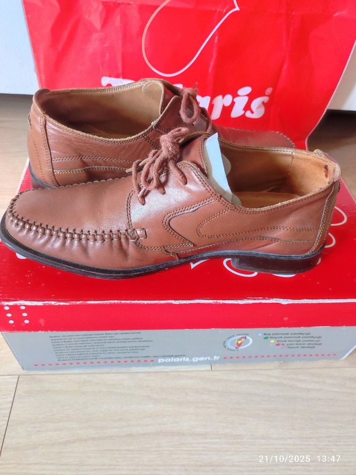 Polaris 5 Nokta Erkek Ayakkabısı - Görsel 3