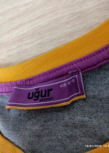 Uğur Okulları Kısa Kollu Tişört - Görsel 2