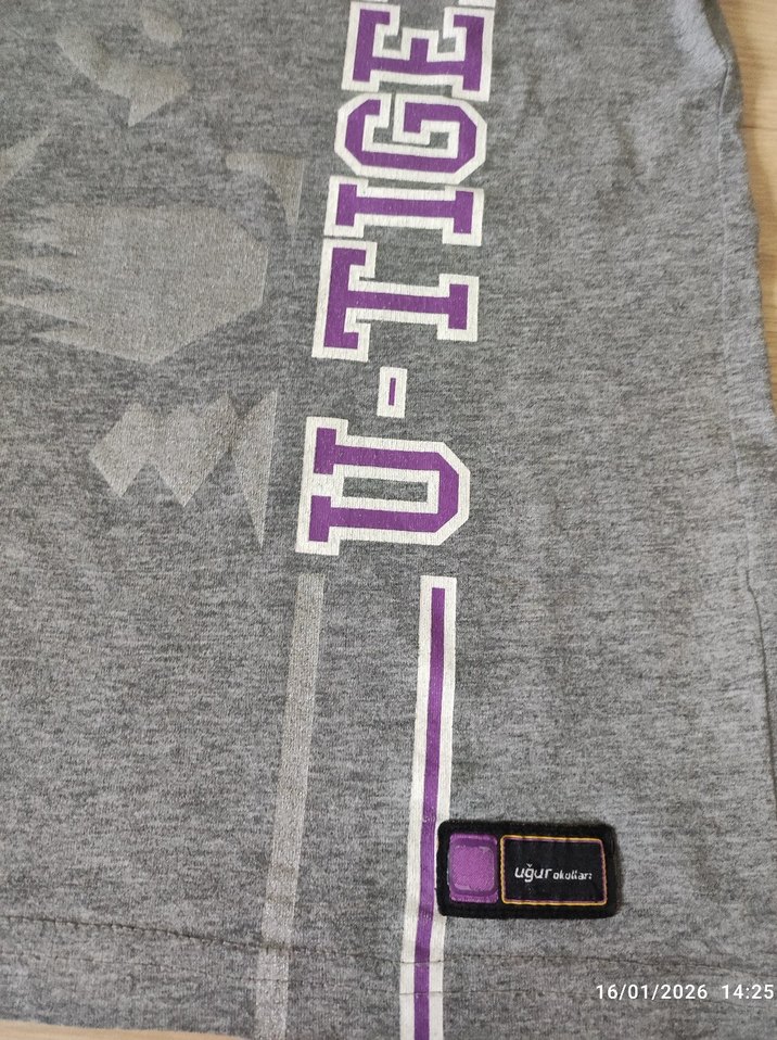 Uğur Okulları Kısa Kollu Tişört - Görsel 3