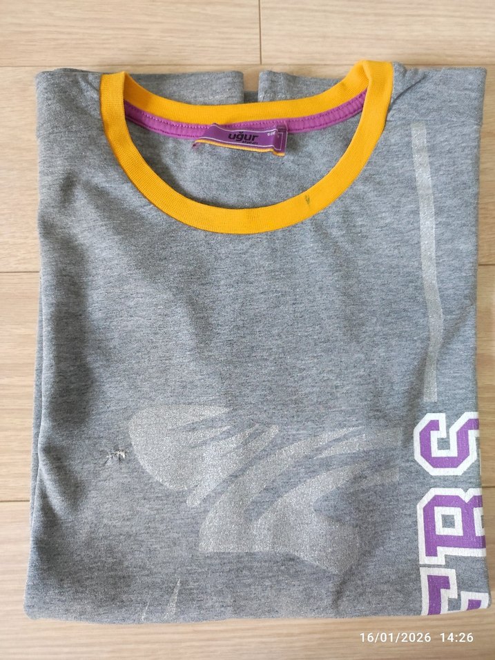 Uğur Okulları Kısa Kollu Tişört - Görsel 5