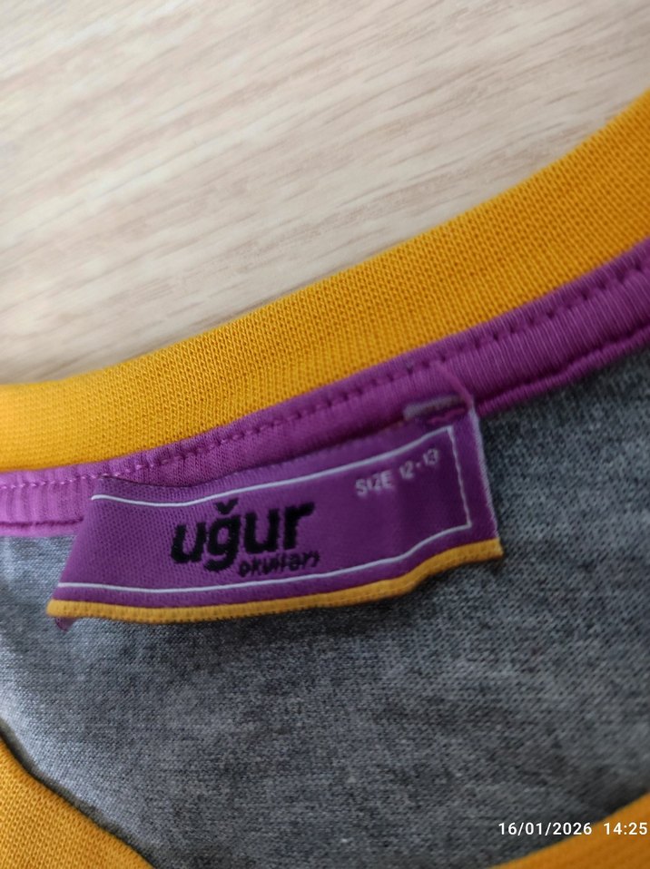 Uğur Okulları Kısa Kollu Tişört - Görsel 2