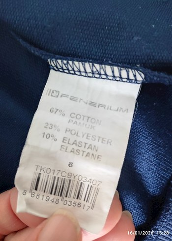 Fenerbahçe Kapüşonlu Fermuarlı Çocuk Sweatshirt - Görsel 7