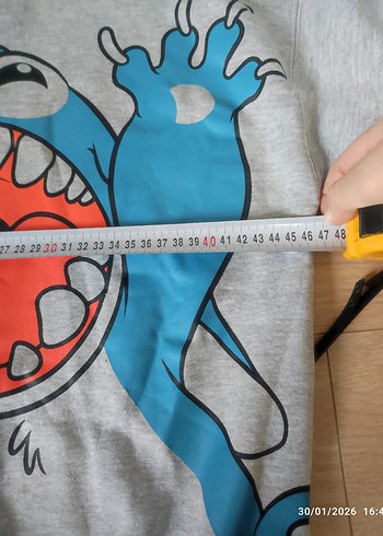 Erkek Çocuk Disney Sweatshirt - Görsel 7