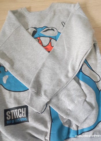 Erkek Çocuk Disney Sweatshirt - Görsel 3