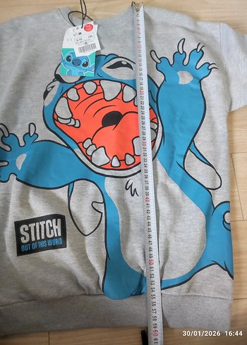 Erkek Çocuk Disney Sweatshirt - Görsel 6