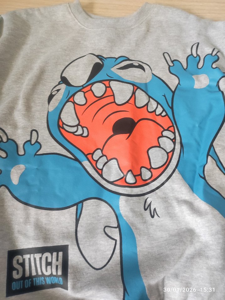 Erkek Çocuk Disney Sweatshirt - Görsel 5