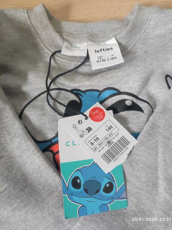 Erkek Çocuk Disney Sweatshirt - Görsel 2