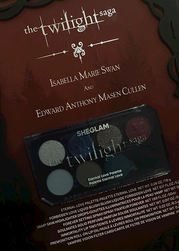 sheglam Twilight Saga Göz Farı Paleti - Görsel 3