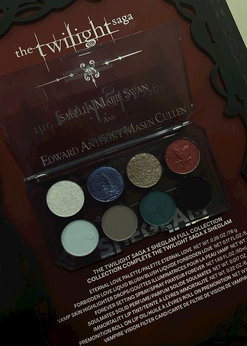 sheglam Twilight Saga Göz Farı Paleti - Görsel 2