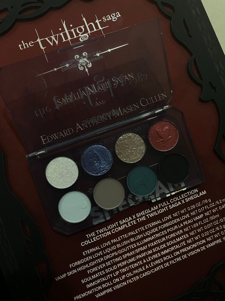 sheglam Twilight Saga Göz Farı Paleti - Görsel 2