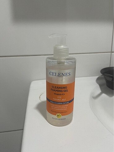 celenes yuz temizleme jeli