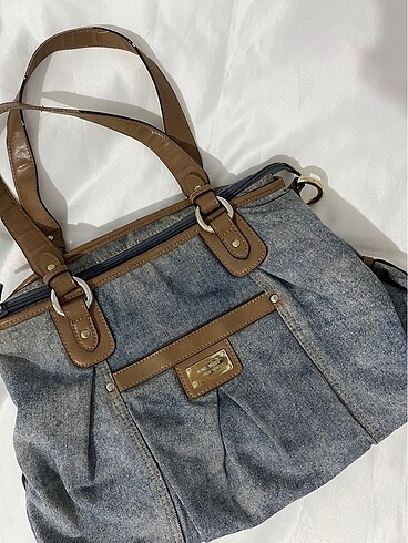 VINTAGE NINE WEST ÇANTA ORIJINAL - Görsel 2