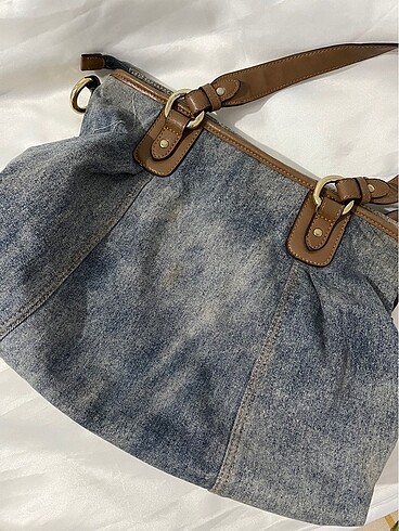 VINTAGE NINE WEST ÇANTA ORIJINAL - Görsel 3