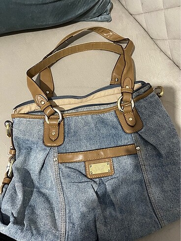 VINTAGE NINE WEST ÇANTA ORIJINAL - Görsel 6