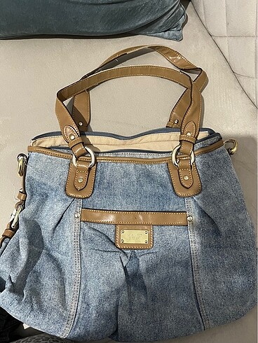 VINTAGE NINE WEST ÇANTA ORIJINAL - Görsel 9