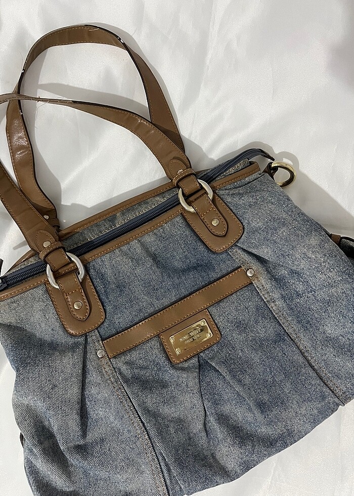 VINTAGE NINE WEST ÇANTA ORIJINAL - Görsel 2