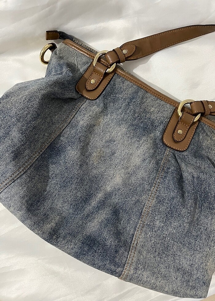 VINTAGE NINE WEST ÇANTA ORIJINAL - Görsel 3