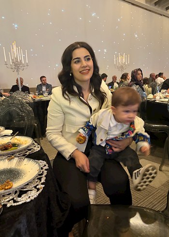 Beyaz Tüvit Kadın Midi Blazer Ceket - Görsel 2