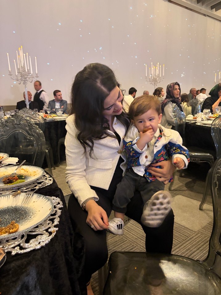 Beyaz Tüvit Kadın Midi Blazer Ceket - Görsel 3