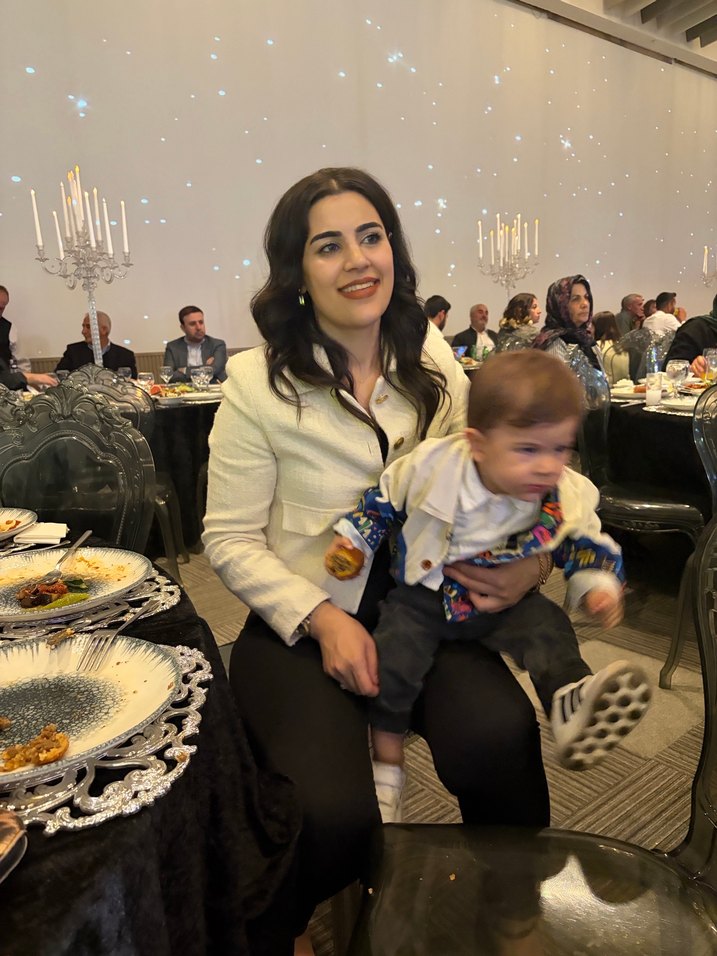 Beyaz Tüvit Kadın Midi Blazer Ceket - Görsel 2