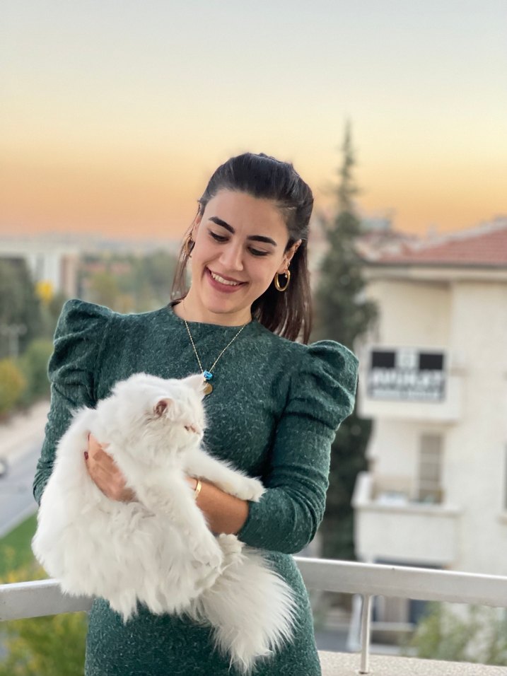 Yeşil mini elbise - Görsel 2