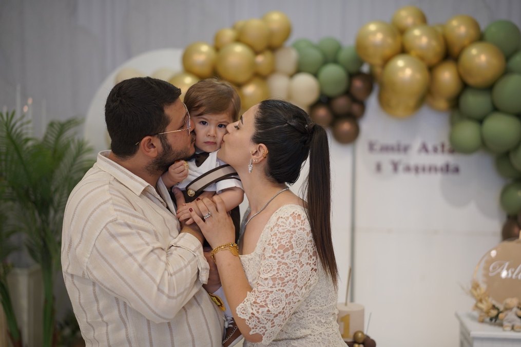 Dantel İşlemeli Beyaz Midi Nişan Elbisesi - Görsel 4