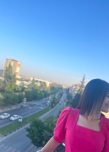 Pembe Uzun Askılı İş Elbisesi - Görsel 2