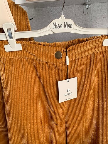 l Beden camel Renk Loreen Pantolon Ceket Takım