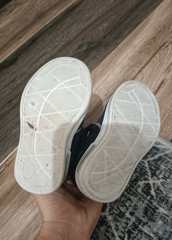 22 Beden mavi Renk Kinetix Çocuk Lacivert Spor Ayakkabı