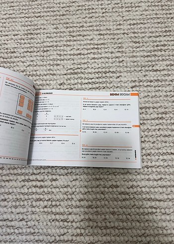 2024 KPSS Matematik Ders Notları Kitabı (BENİM HOCAM)