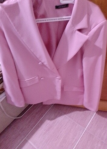 36 Beden Milla 36 beden pembe blazer ceket