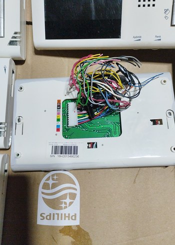 audio daire içi görüntülü diyafon - Görsel 3