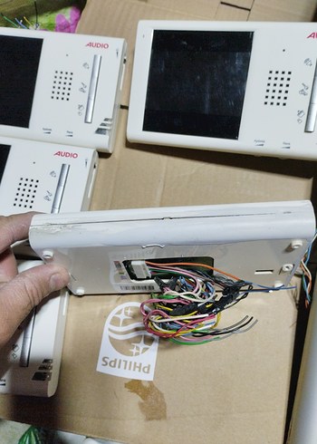 audio daire içi görüntülü diyafon - Görsel 4