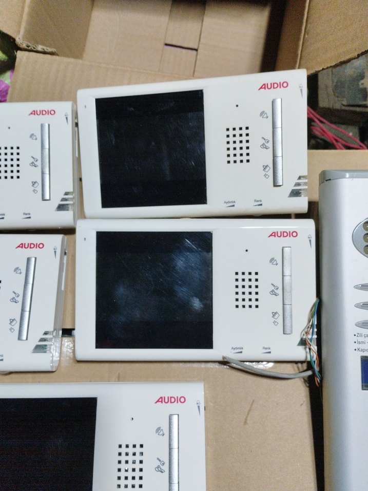 audio daire içi görüntülü diyafon - Görsel 2