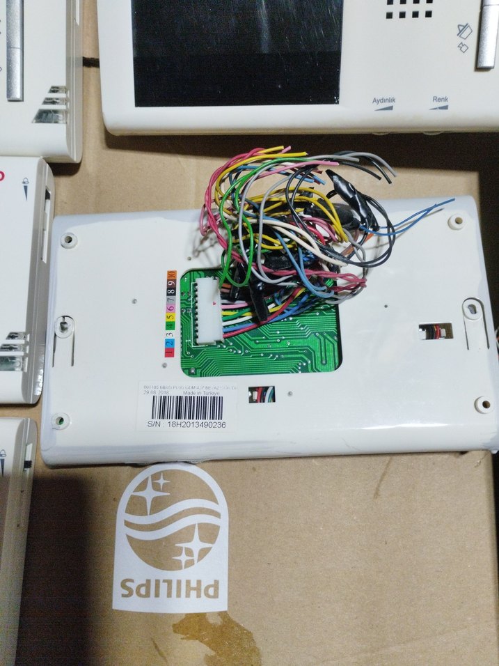 audio daire içi görüntülü diyafon - Görsel 3