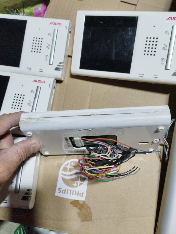 audio daire içi görüntülü diyafon - Görsel 4