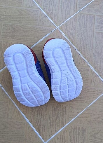 21 Beden mavi Renk Kinetix çocuk spor ayakkabı