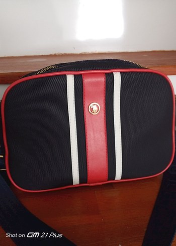 U.S Polo Assn. Klasik Kırmızı Kadın Spor Çantası