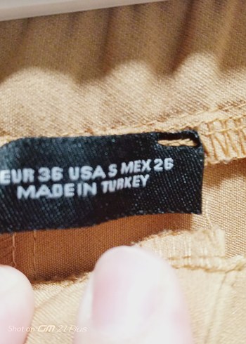 Bej Kadın şort - Görsel 5