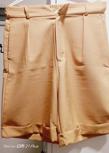 Bej Kadın şort - Görsel 3
