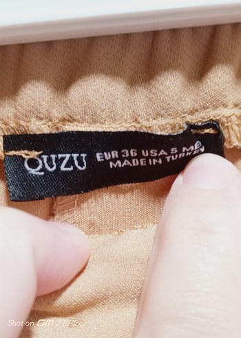 Bej Kadın şort - Görsel 4