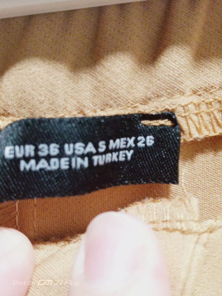 Bej Kadın şort - Görsel 5