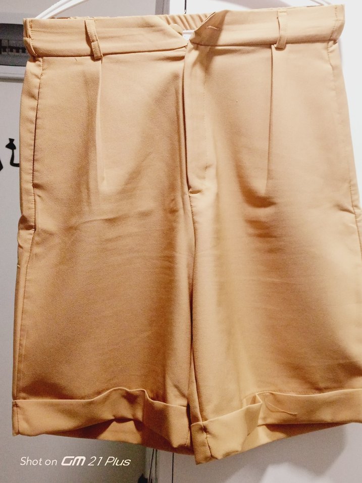 Bej Kadın şort - Görsel 3