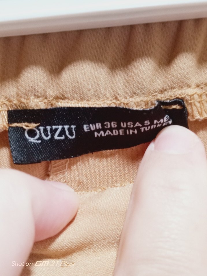 Bej Kadın şort - Görsel 4