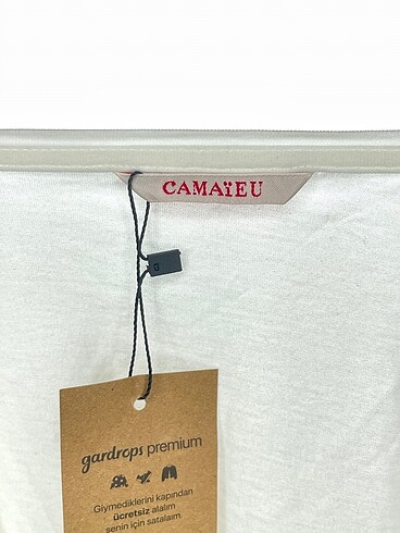 universal Beden çeşitli Renk Camaieu T-shirt %70 İndirimli.