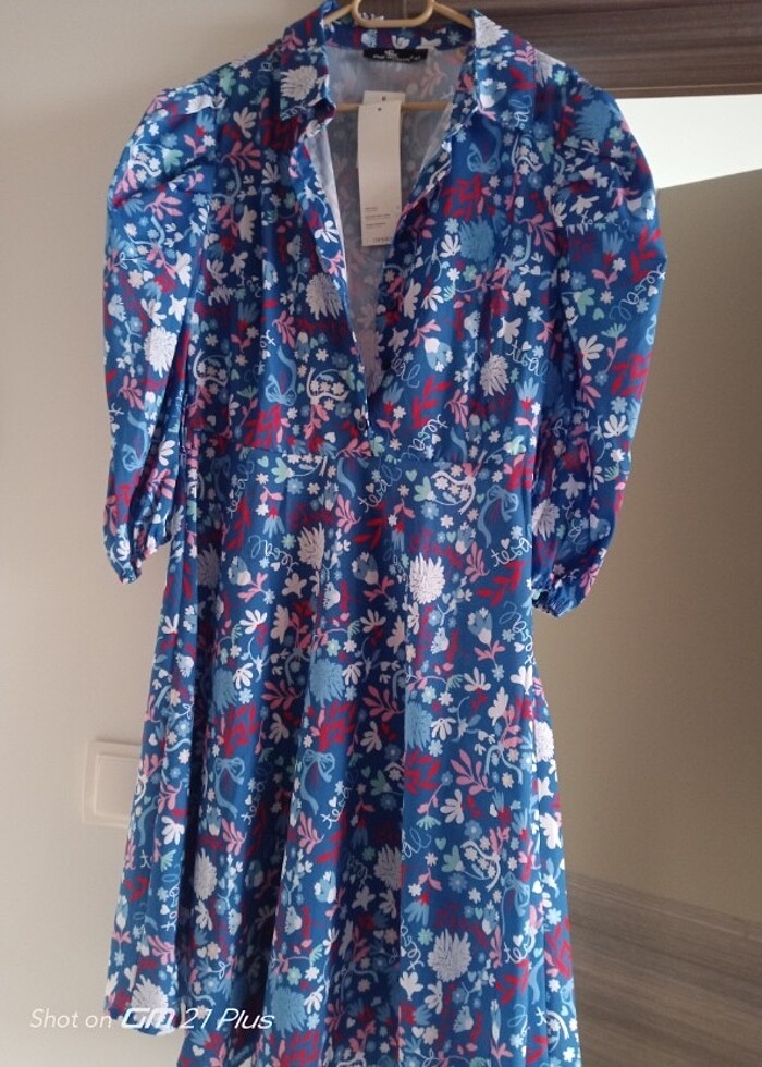 Çiçekli elbise - Görsel 2