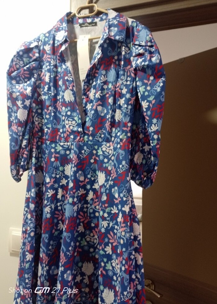 Çiçekli elbise - Görsel 3