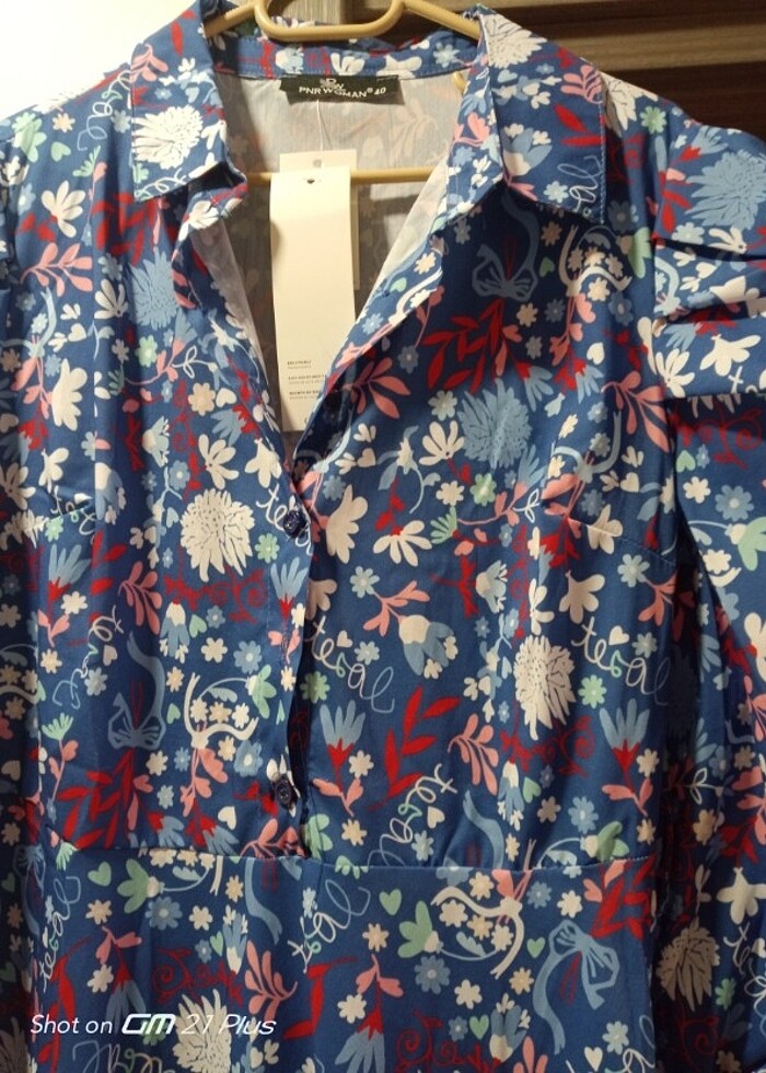 Çiçekli elbise - Görsel 5