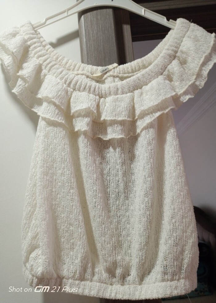 Triko bluz - Görsel 2